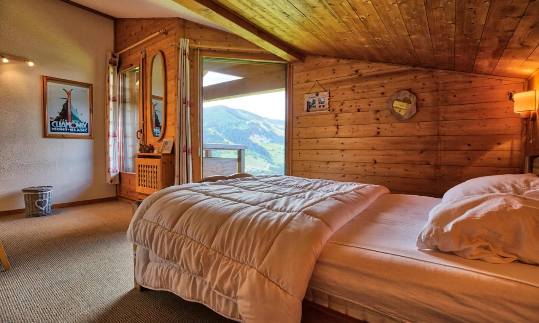 Chalet De Cassiopee - Demi Chalet Dans Un Cadre Exceptionnel A Cote Des Pistes Mae-2944 Notre-Dame-de-Bellecombe
