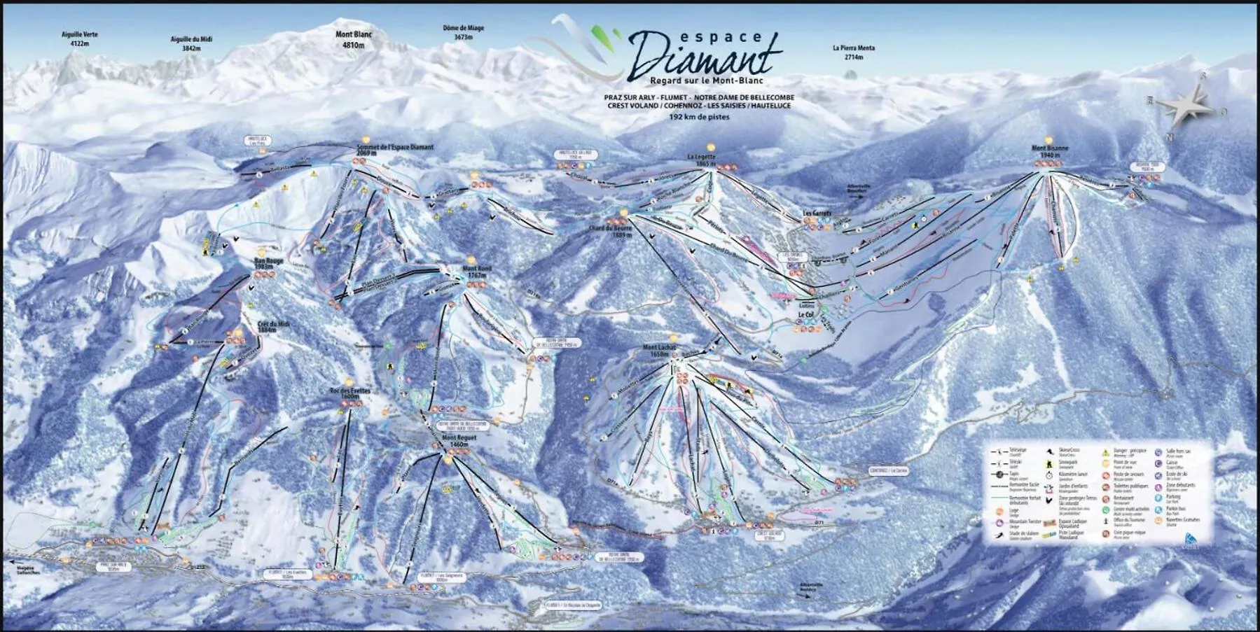 Chalet De Cassiopee - Demi Chalet Dans Un Cadre Exceptionnel A Cote Des Pistes Mae-2944 Notre-Dame-de-Bellecombe