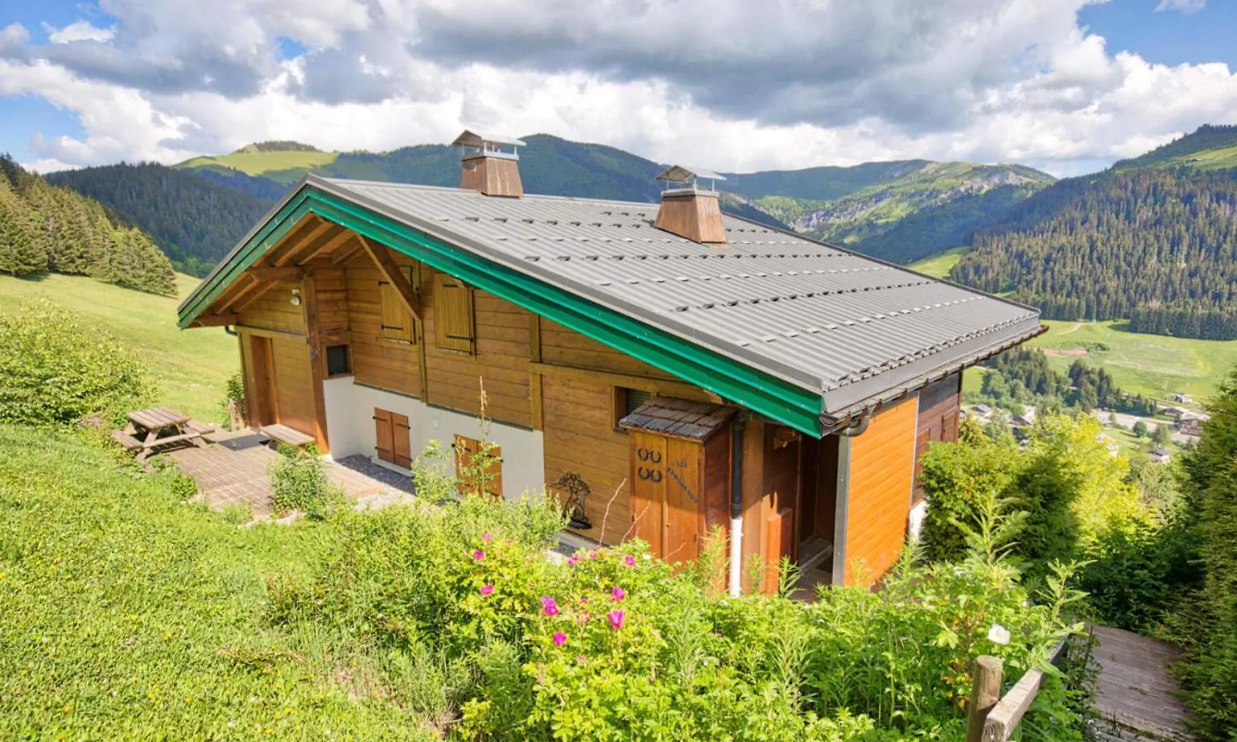 Chalet De Cassiopee - Demi Chalet Dans Un Cadre Exceptionnel A Cote Des Pistes Mae-2944 Notre-Dame-de-Bellecombe 0*,  France