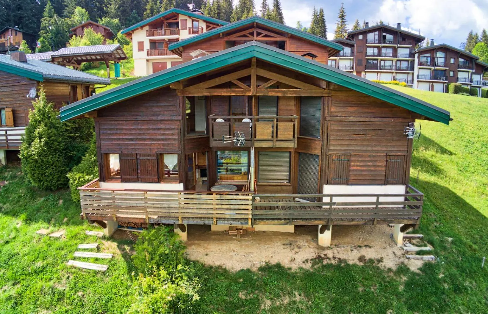 Chalet De Cassiopee - Demi Chalet Dans Un Cadre Exceptionnel A Cote Des Pistes Mae-2944 Notre-Dame-de-Bellecombe France