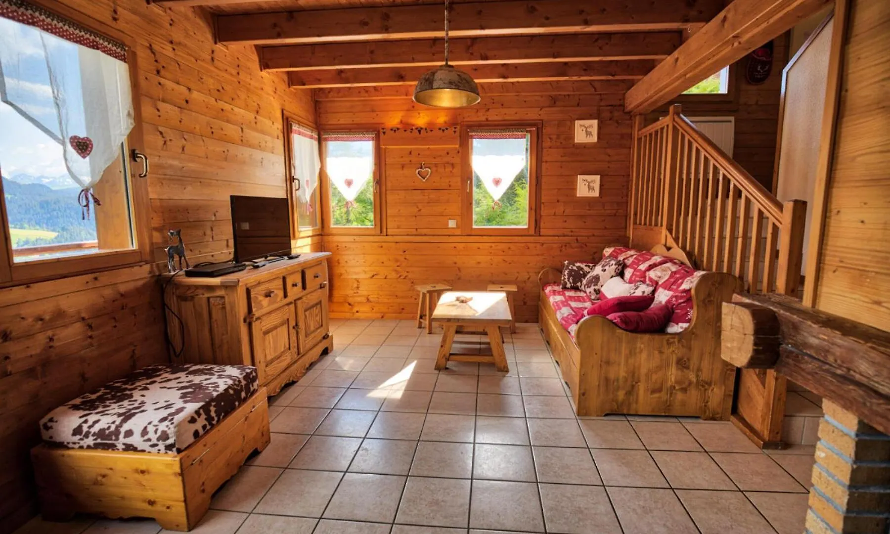 Chalet De Cassiopee - Demi Chalet Dans Un Cadre Exceptionnel A Cote Des Pistes Mae-2944 Notre-Dame-de-Bellecombe 0*,